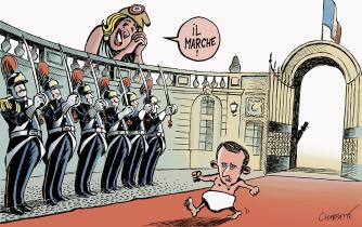 Emmanuel Macron président