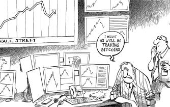 Rough days at the stock market