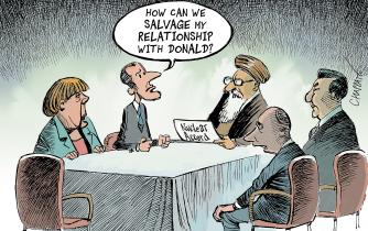 Trying to salvage the Iranian deal