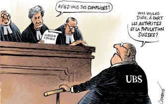 UBS devant la justice française