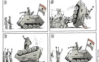 Egyptian Military Is Back