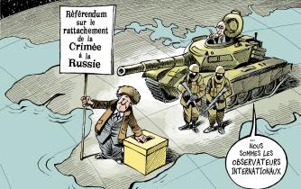Référendum en Crimée