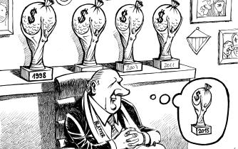 One more FIFA term for Blatter?