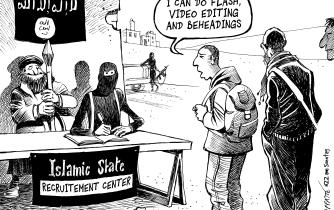 The Islamic State appeals to some youth