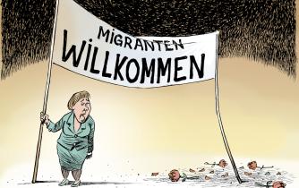 Migrants: la solitude de Merkel