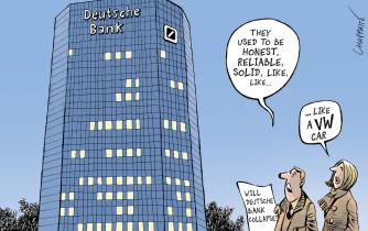 Deutsche Bank in trouble