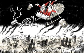 C'est Noël à Alep