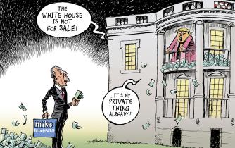 Can you buy the presidency?