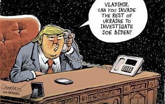 Trump's phone calls to foreign leaders