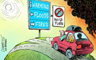 Climate Change | Globecartoon - Political Cartoons - Patrick Chappatte Climate Change | Globecartoon - Political Cartoons - Patrick Chappatte