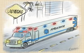 Las Vegas shooting (from my sketchbook)