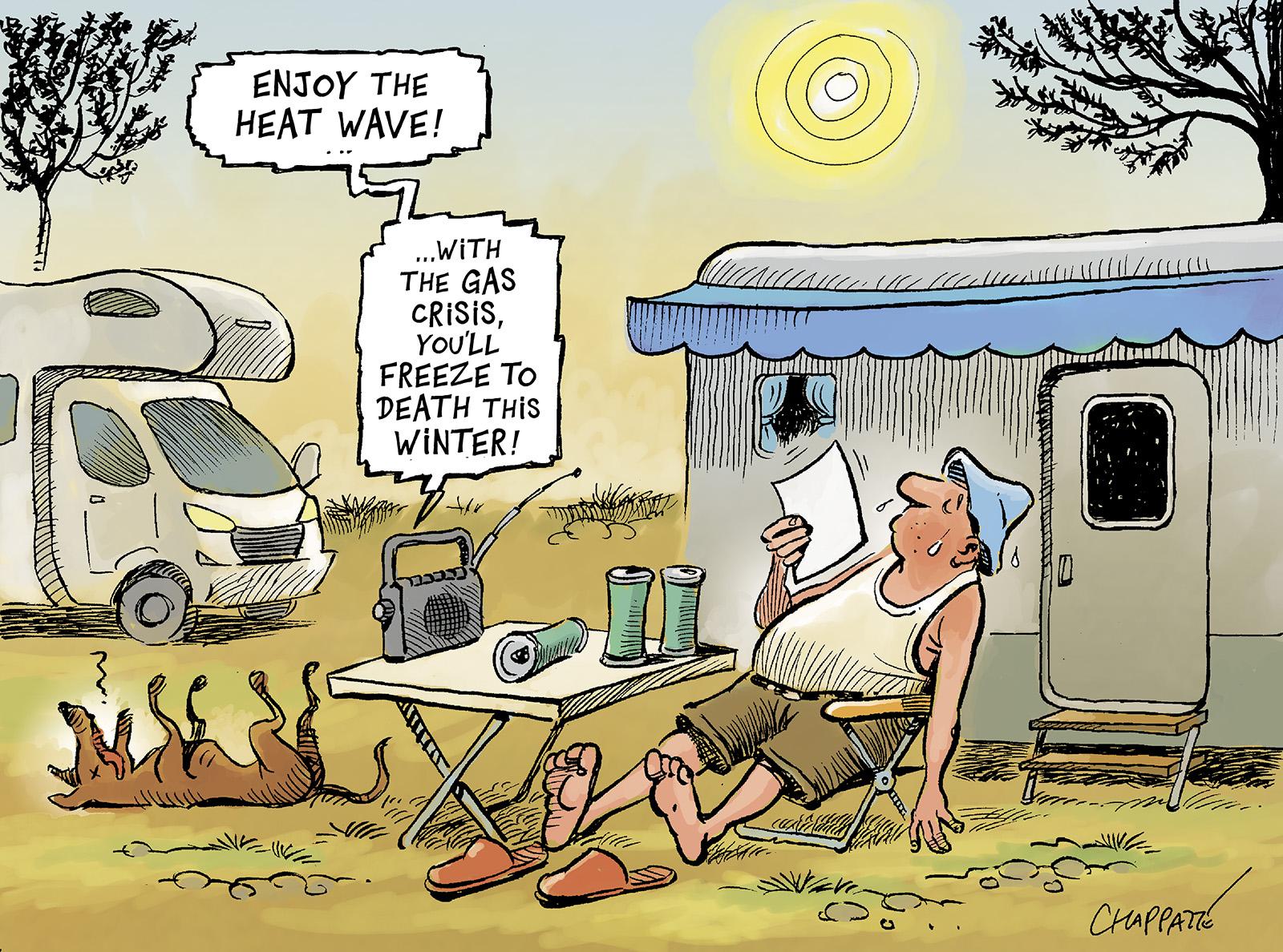 Climate Change | Globecartoon - Political Cartoons - Patrick Chappatte Climate Change | Globecartoon - Political Cartoons - Patrick Chappatte