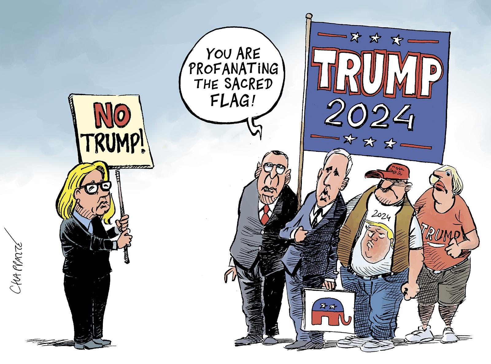 The Trump Era | Globecartoon - Political Cartoons - Patrick Chappatte The Trump Era | Globecartoon - Political Cartoons - Patrick Chappatte