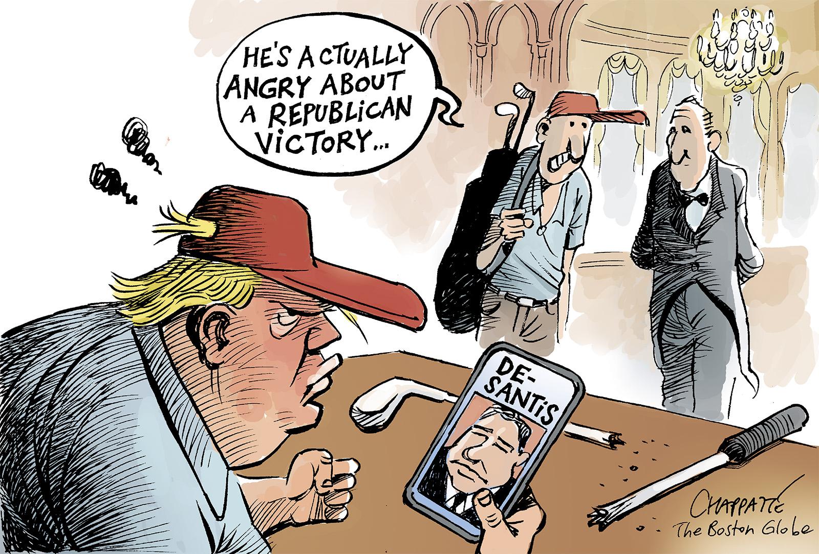 The Trump Era | Globecartoon - Political Cartoons - Patrick Chappatte