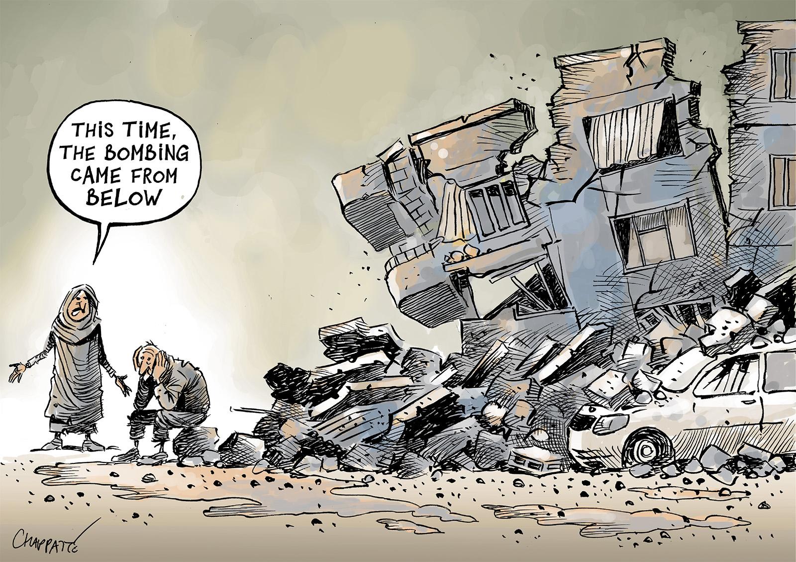 War in Syria | Globecartoon - Political Cartoons - Patrick Chappatte