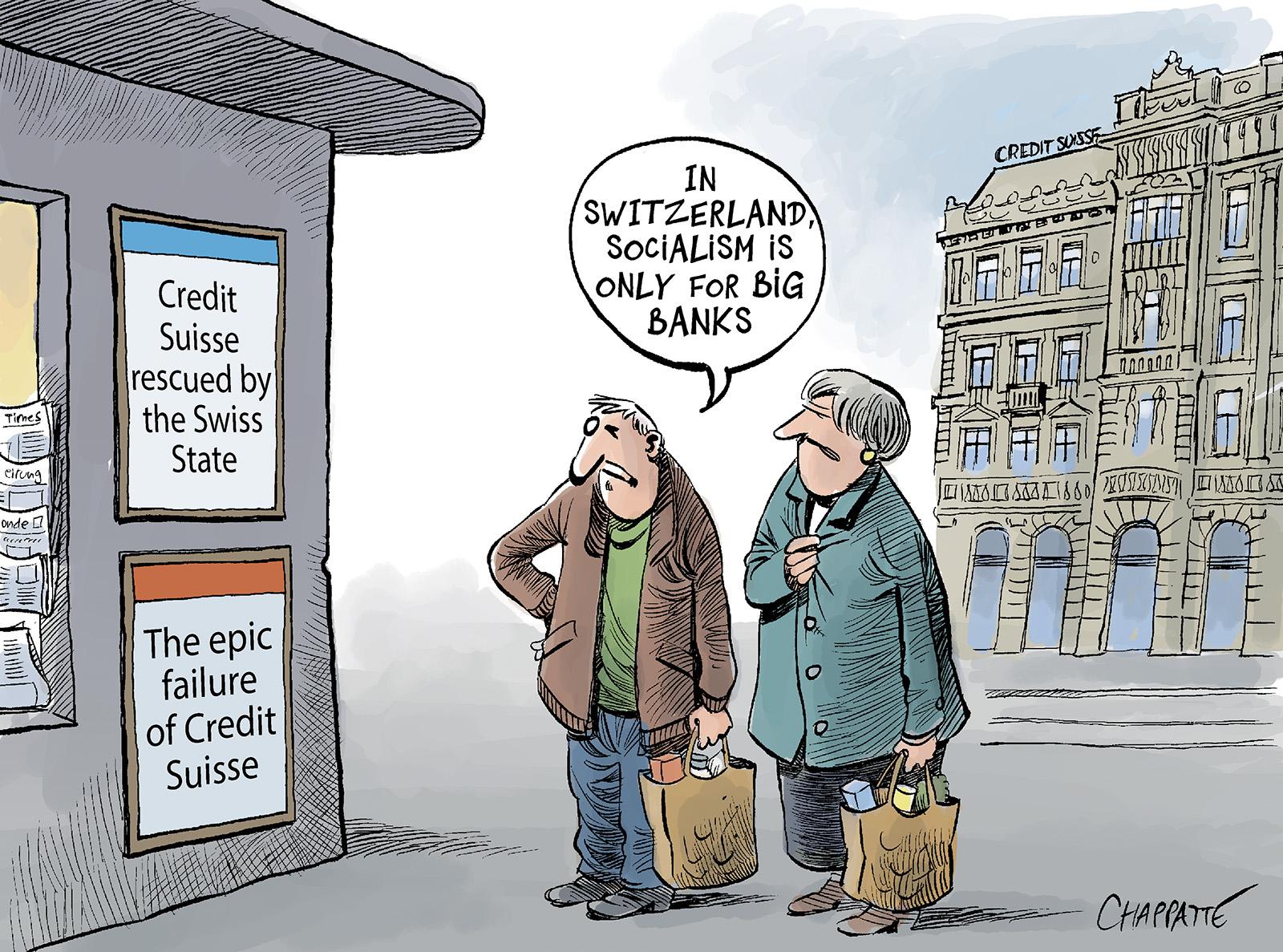 Rescuing Credit Suisse