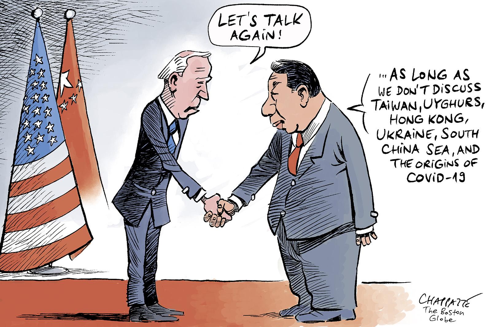 Biden and Xi re-establish contact