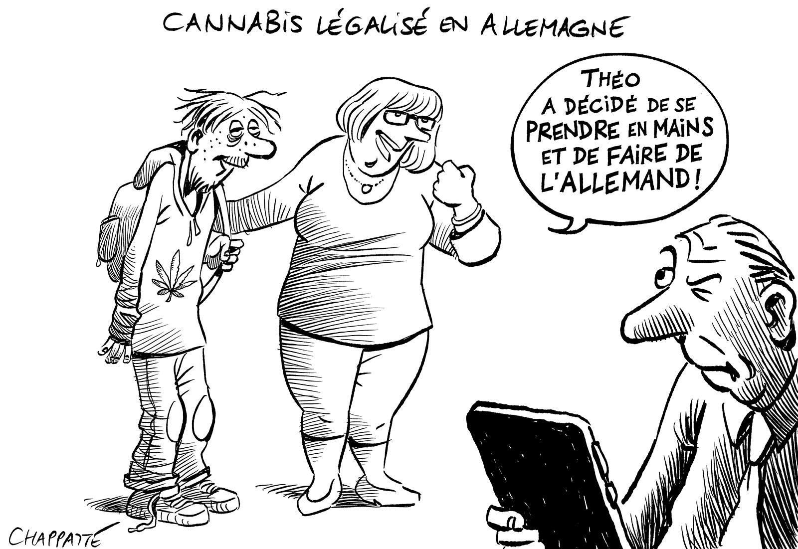 Cannabis légalisé en Allemagne