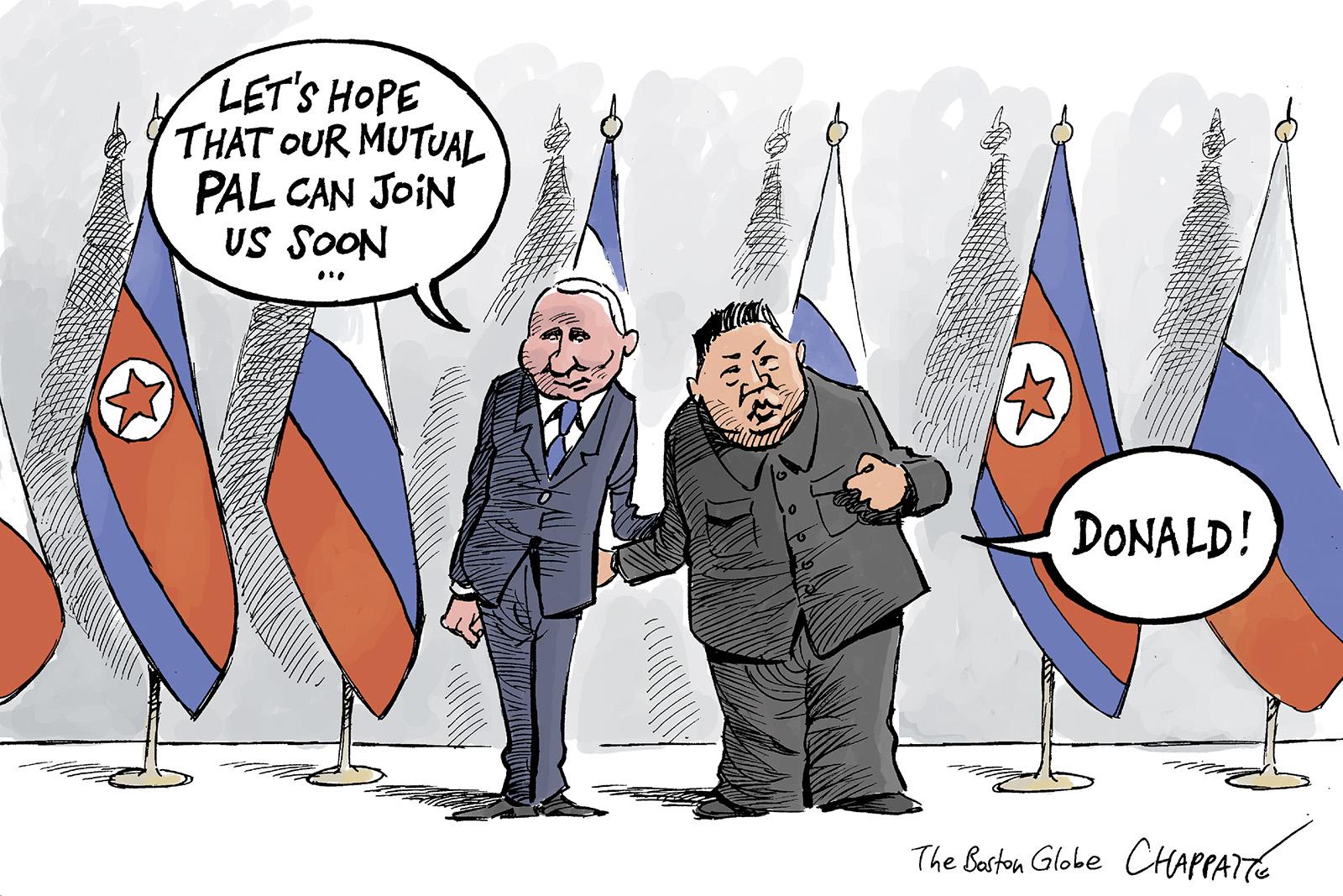 When Putin and Kim meet