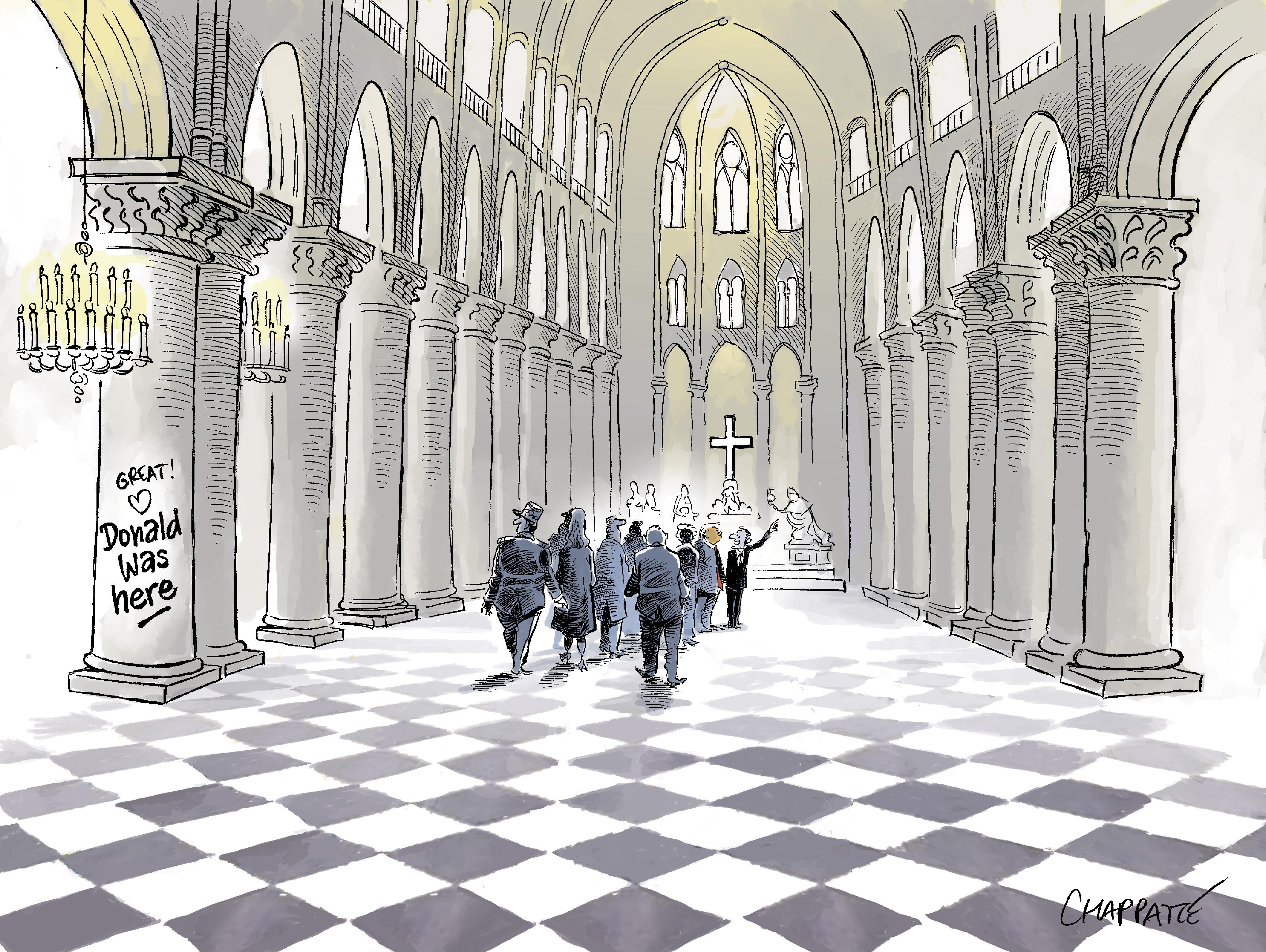 Notre-Dame's Grand Reopening