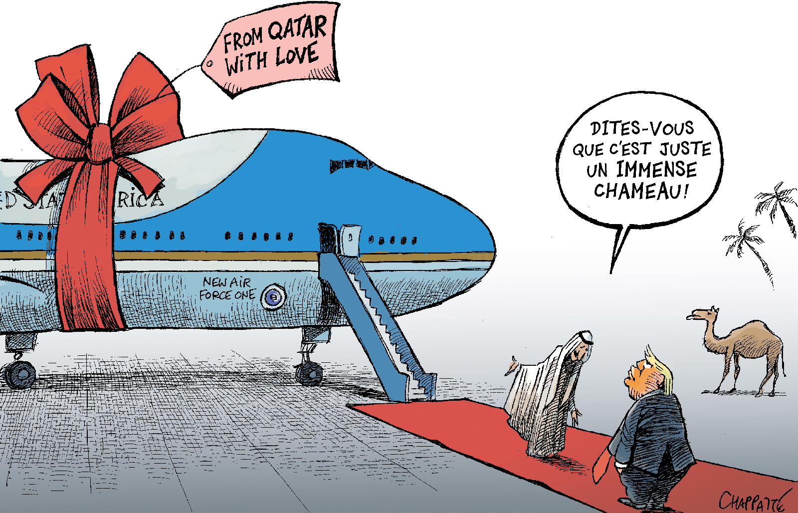 Un cadeau de l’Emir