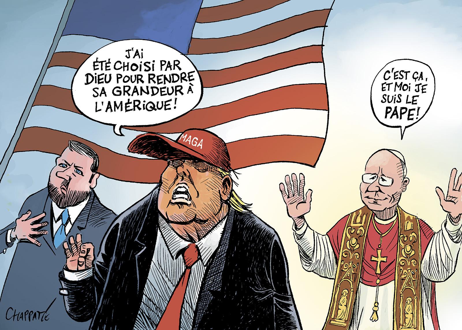 Habemus Americanum