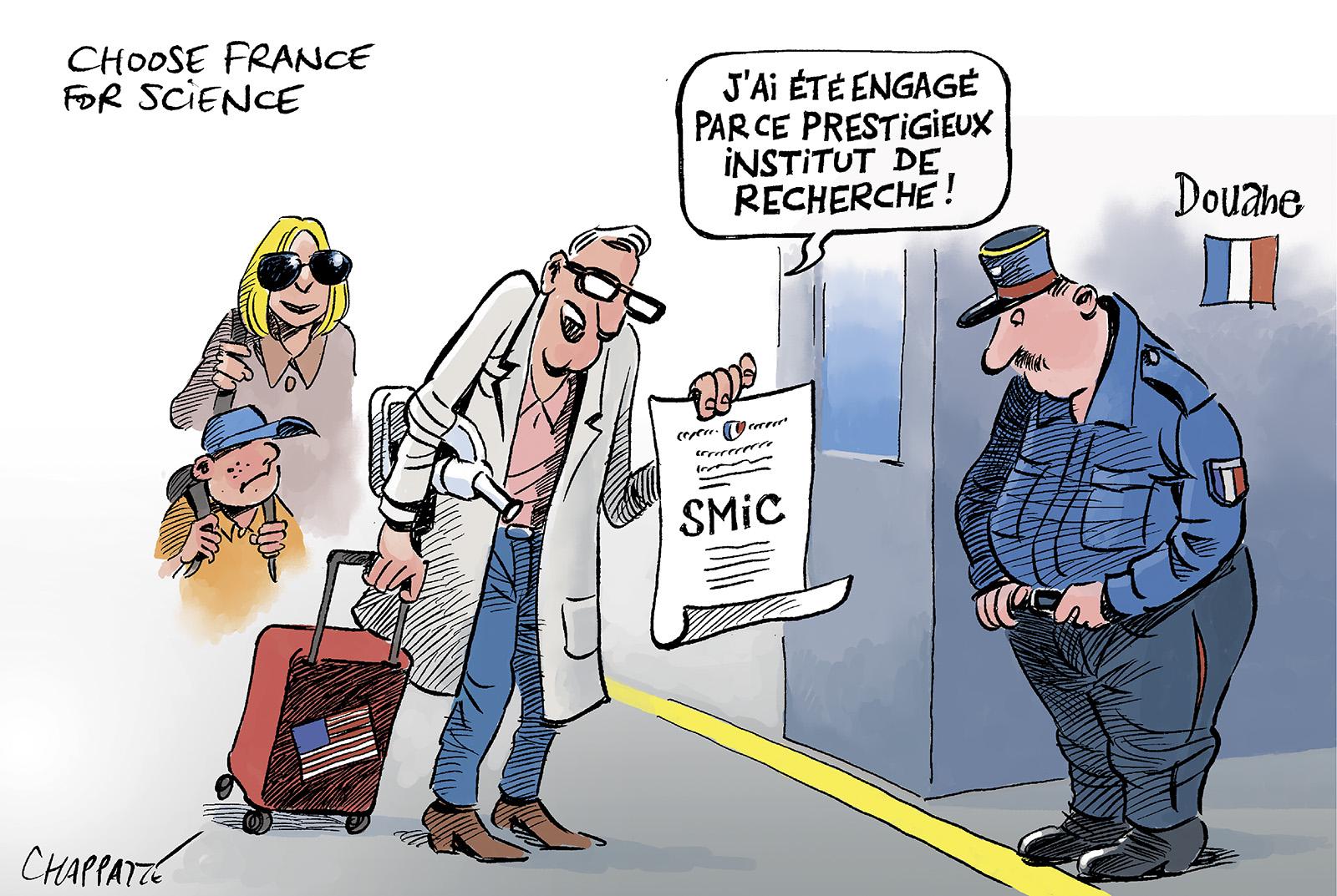 Attirer les chercheurs en France
