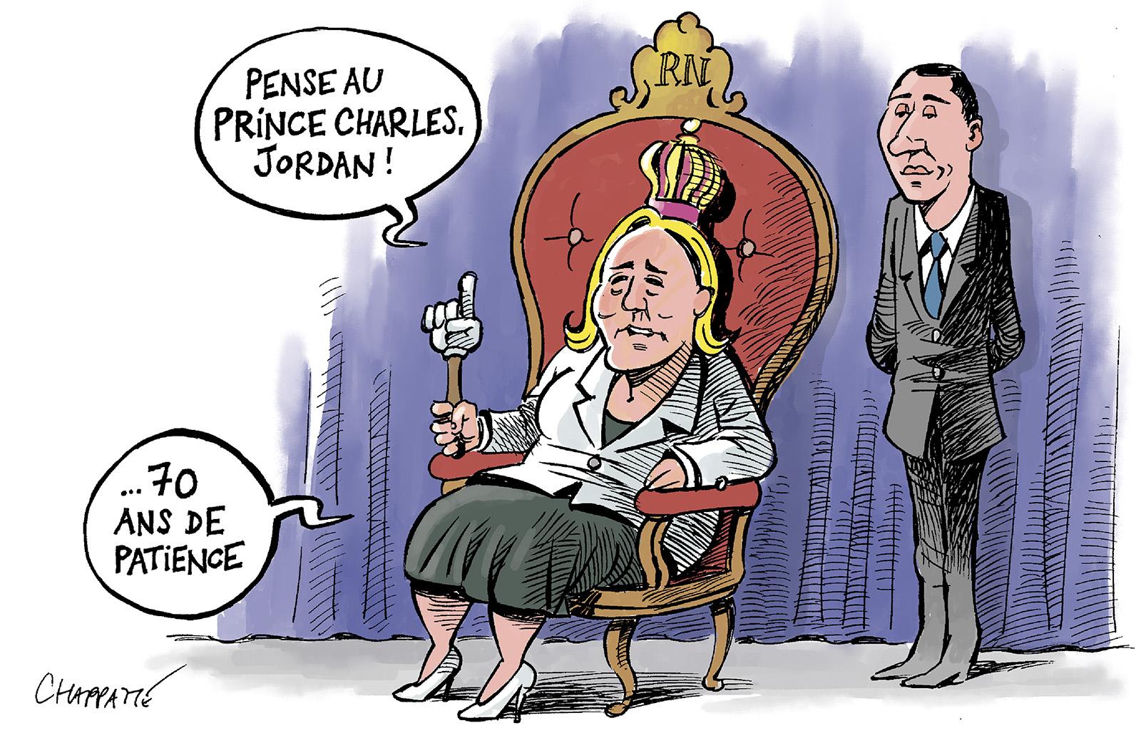 Le successeur au trône RN