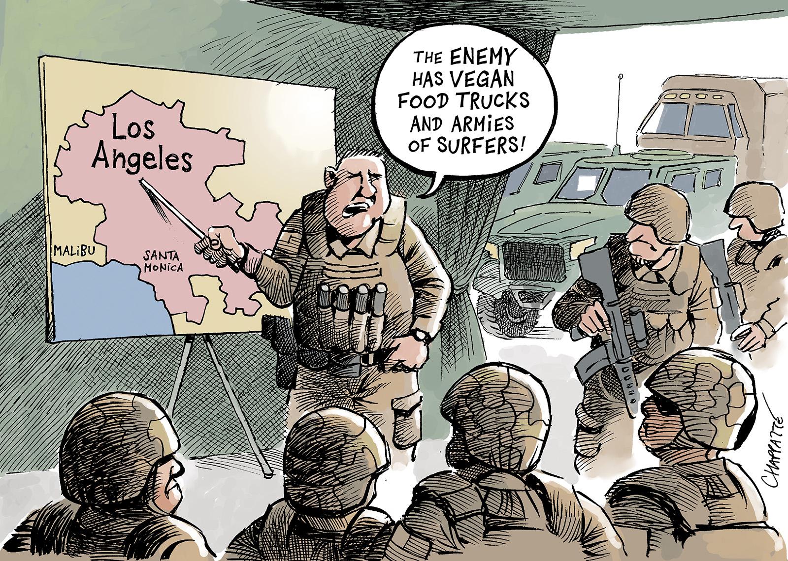 War in Los Angeles