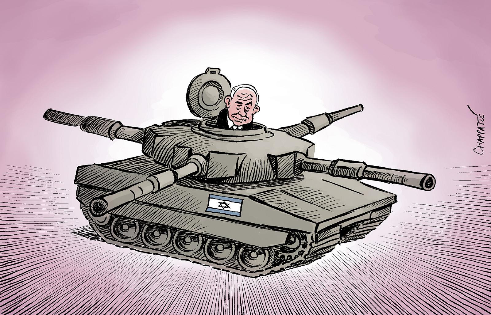 War on all fronts