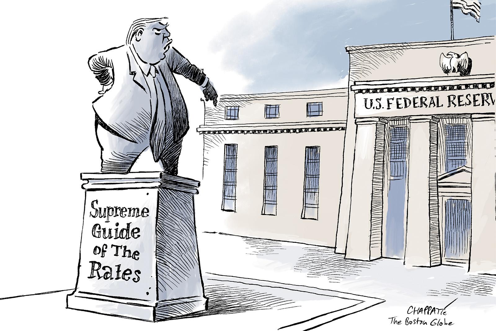 Commanding the Fed