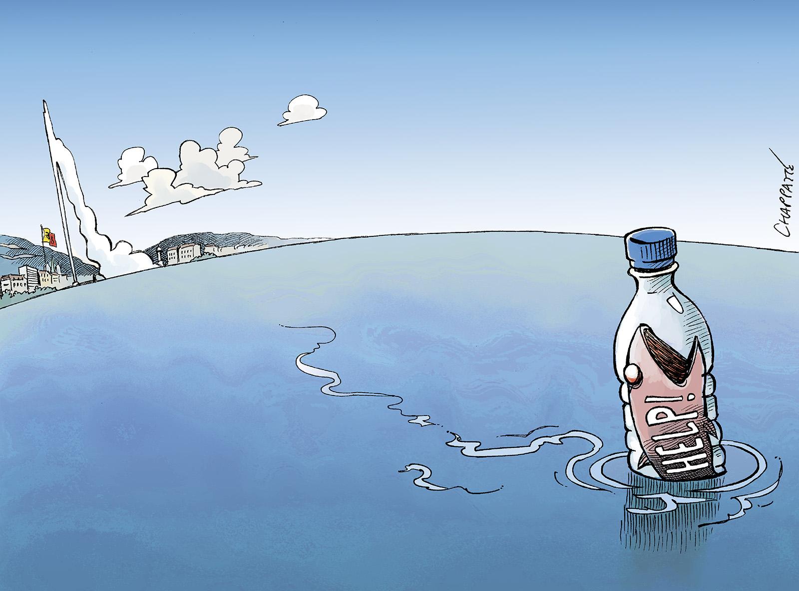 Échec du sommet sur le plastique à Genève