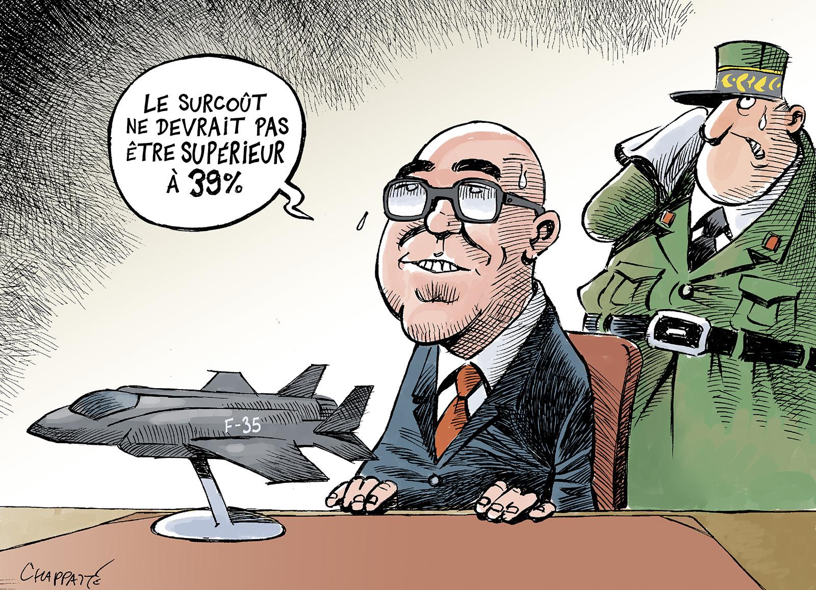Combien coûtera le F-35?