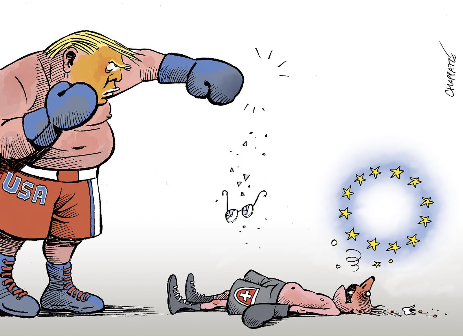 The impact of US tariffs