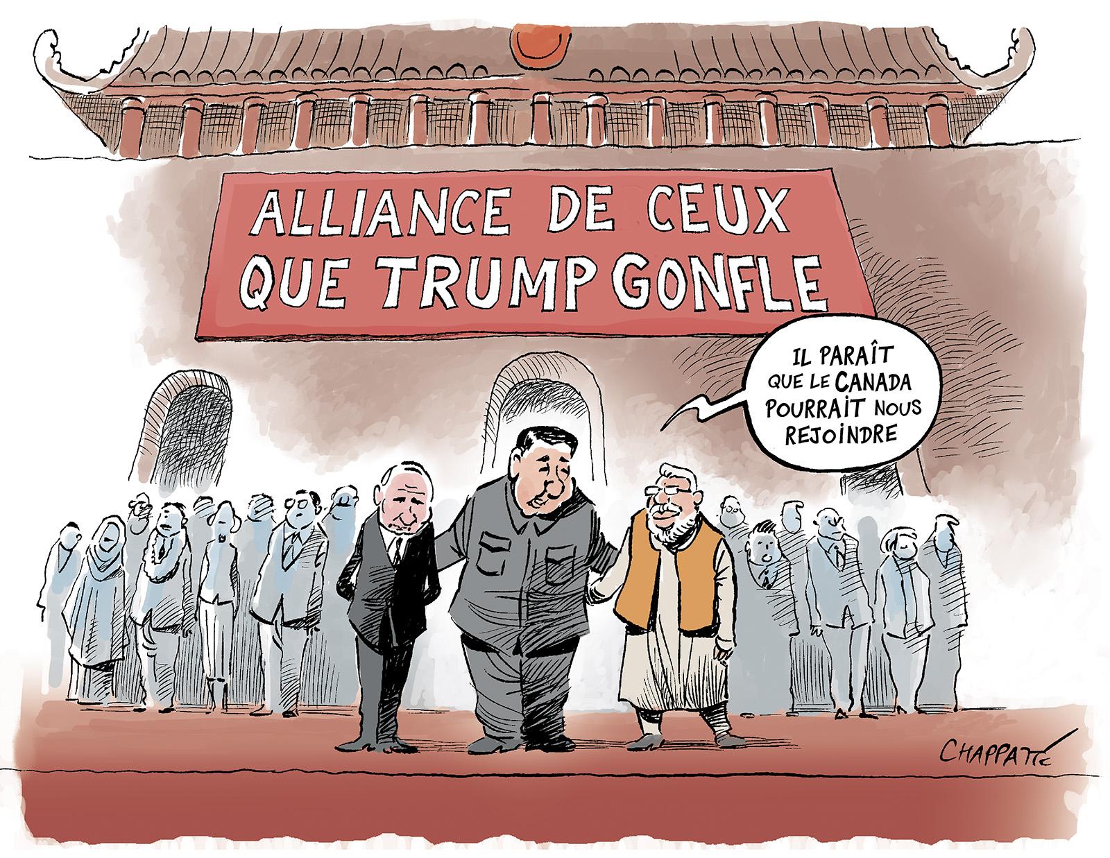 Le nouvel ordre mondial