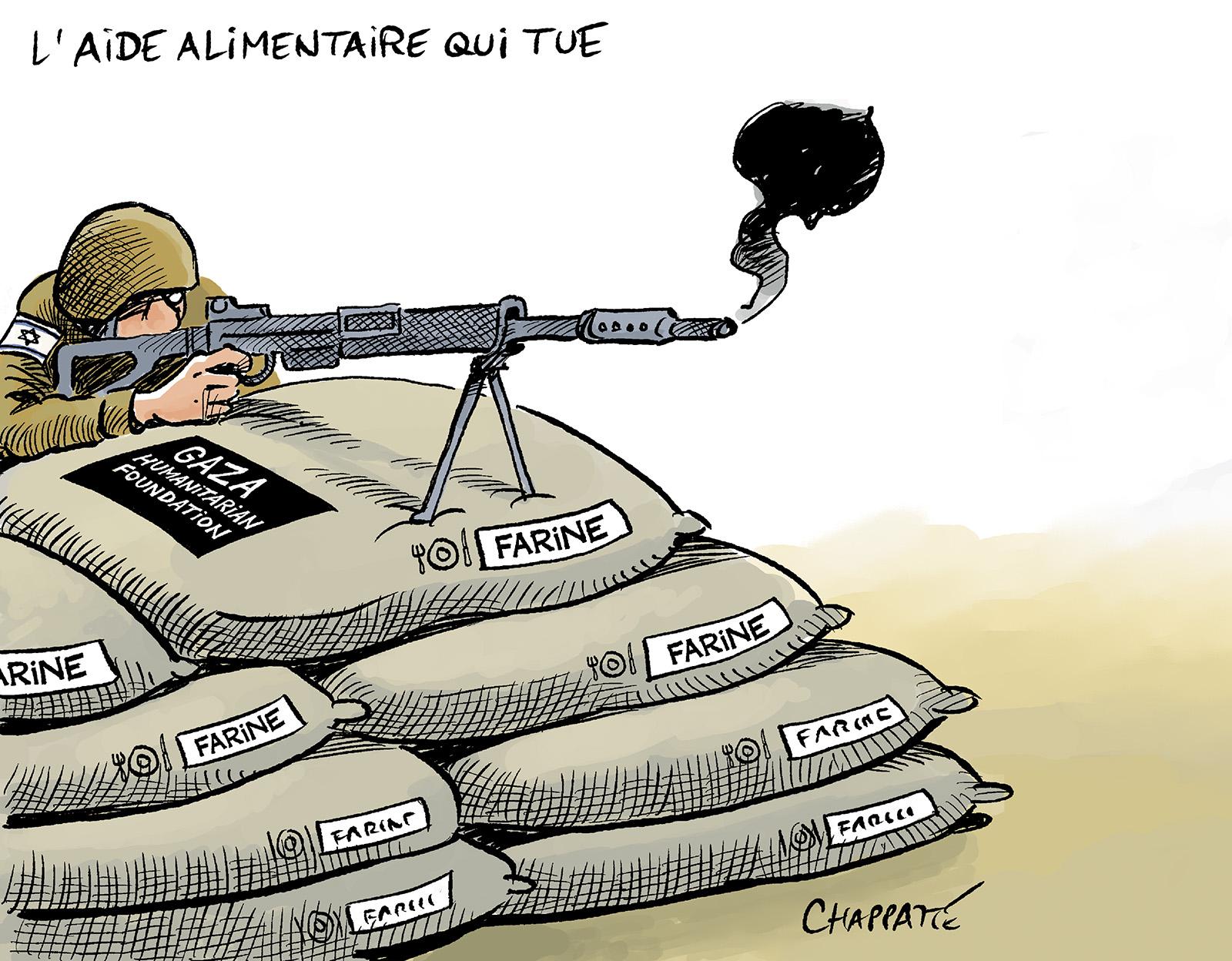 Le cauchemar de Gaza