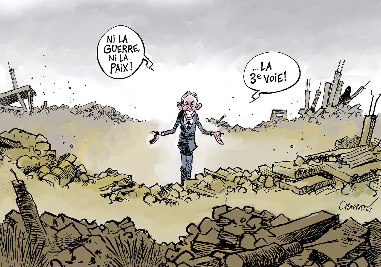 Tony Blair prêt à diriger Gaza