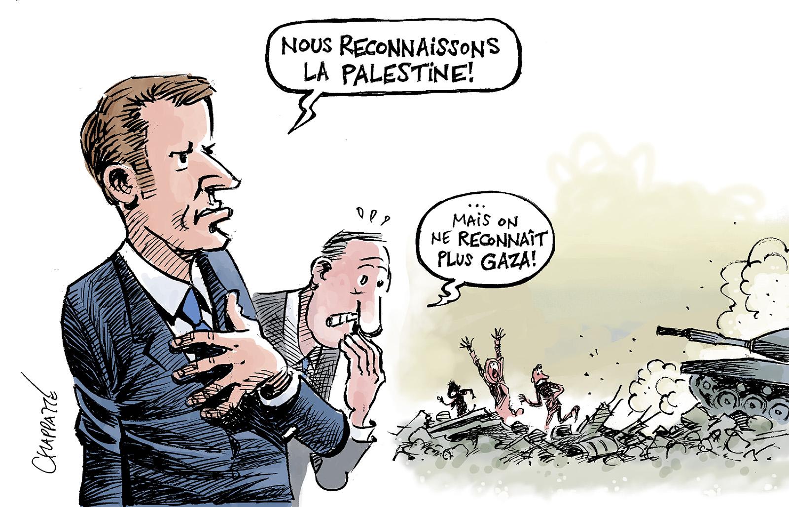 Reconnaissance de la Palestine