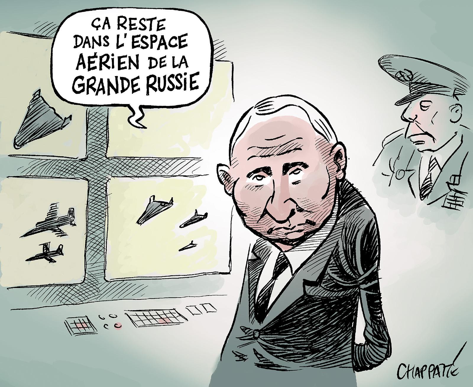 Incursions de drones: Moscou nie