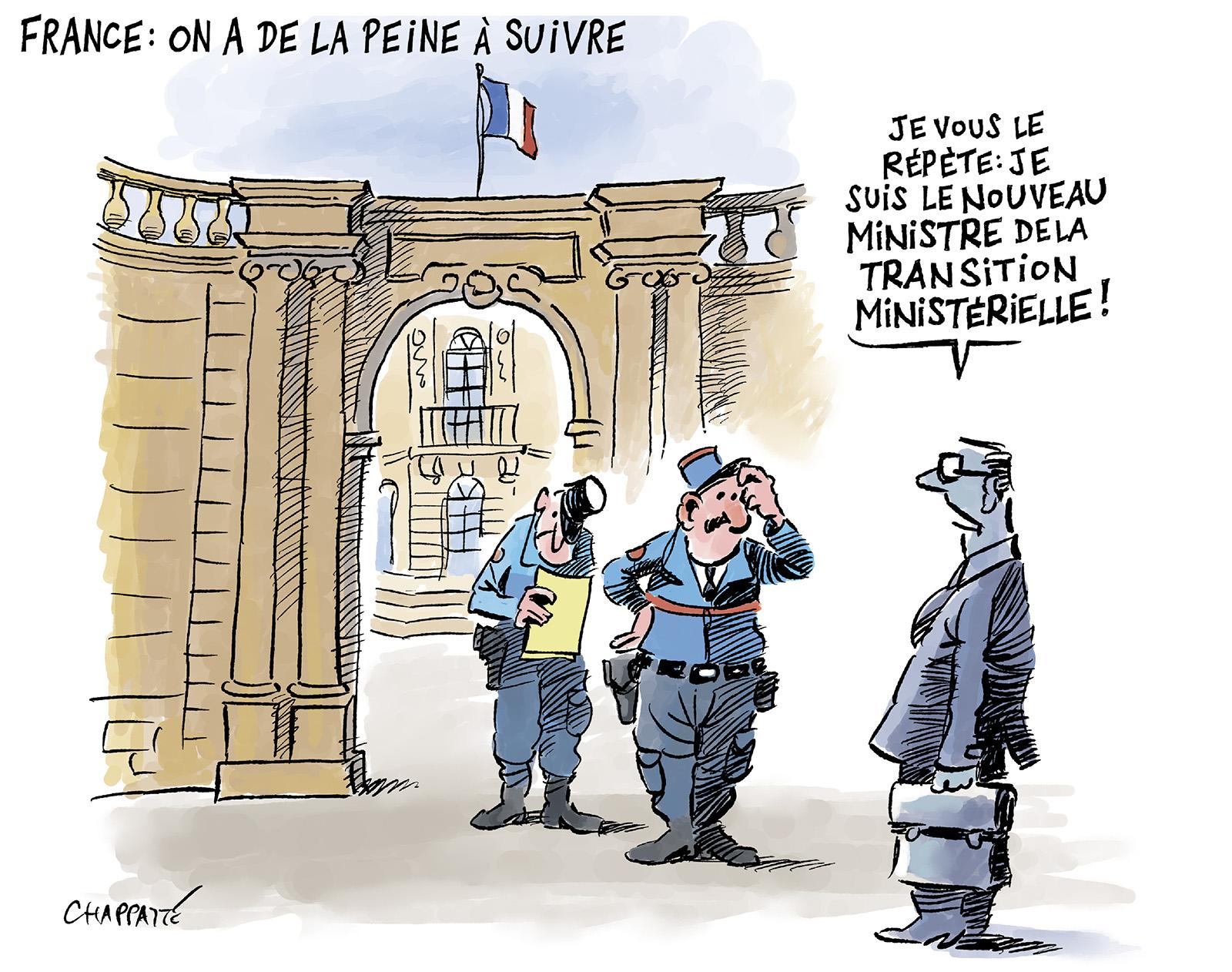 Nouveau gouvernement