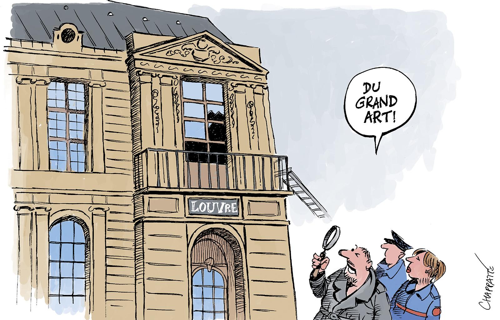 Louvre: l'avis des experts