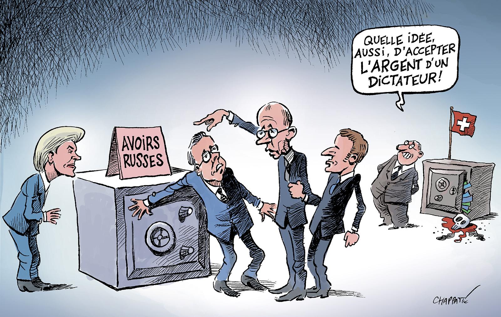 L’UE va-t-elle saisir les avoirs russes?