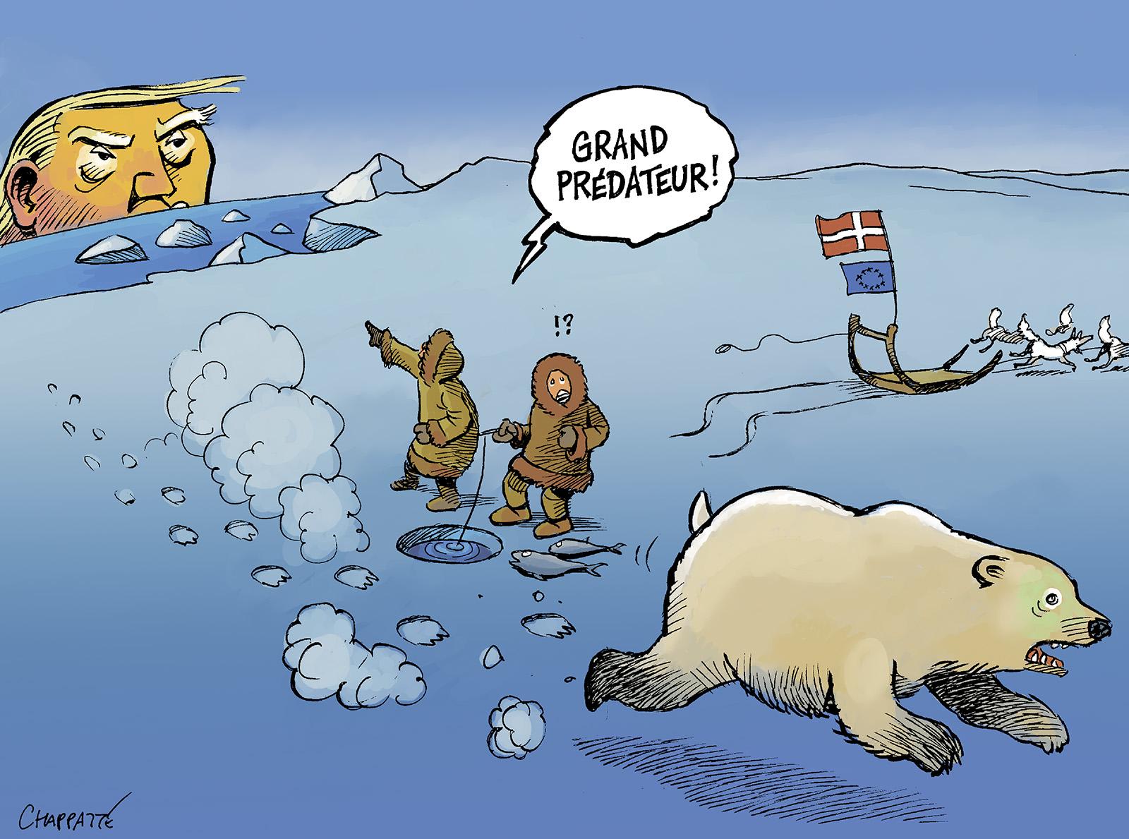 Le Groenland en ligne de mire