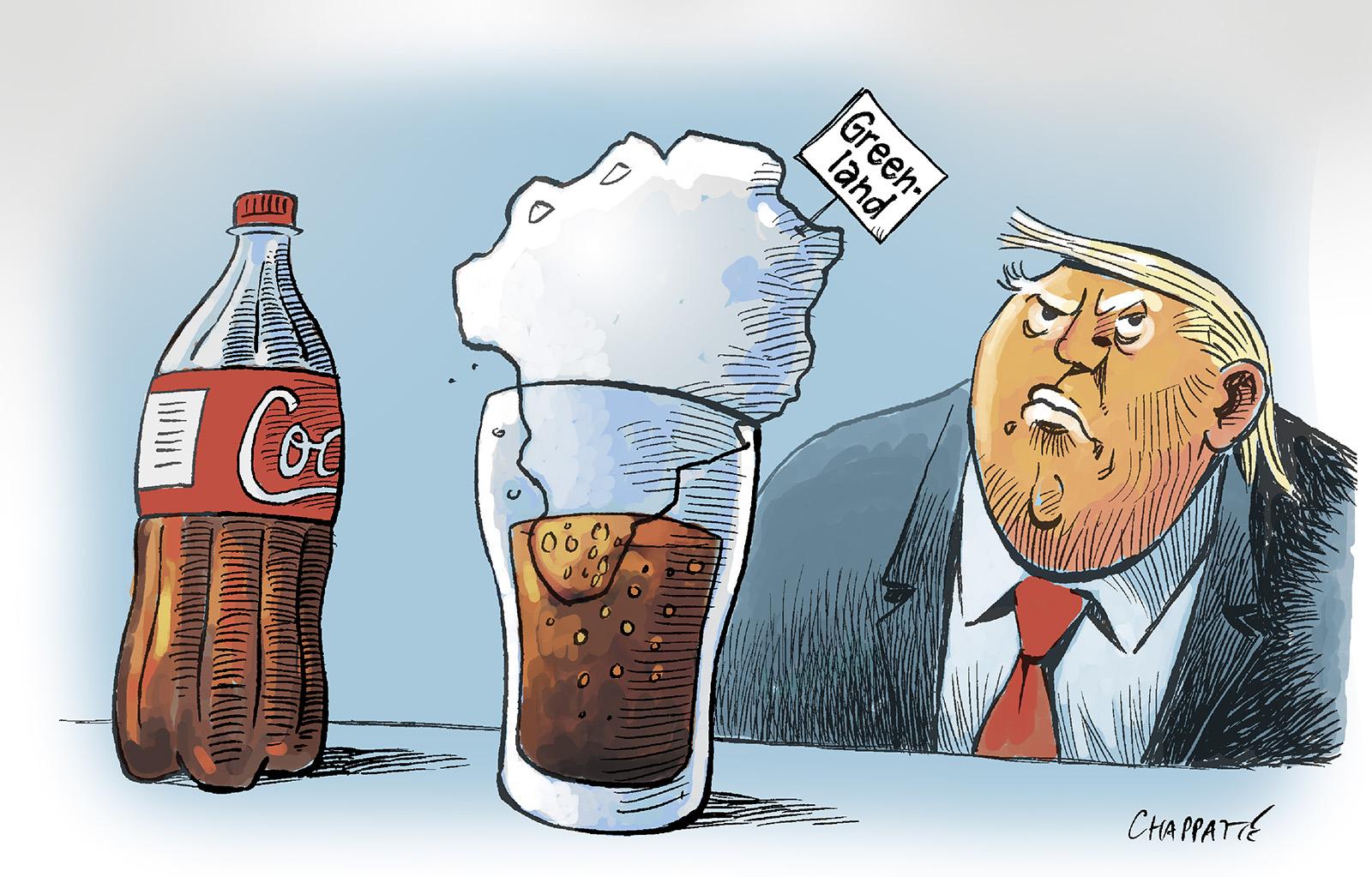 Trump’s ice cravings