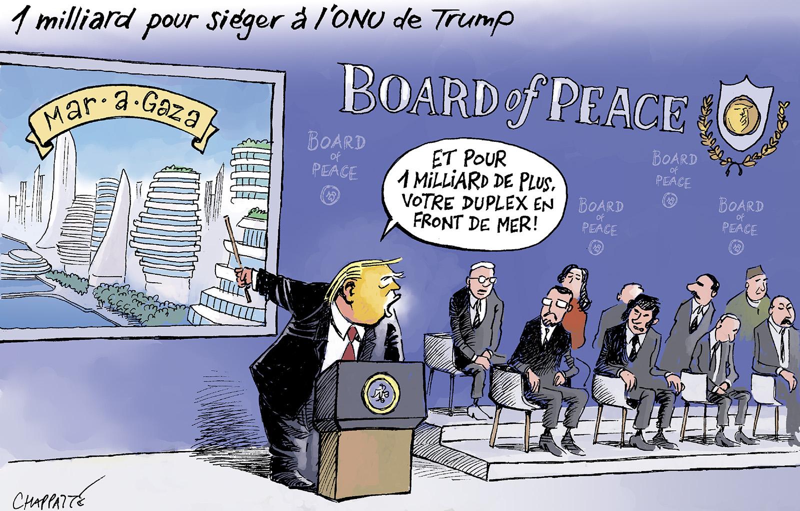 Les Nations Unies de Trump