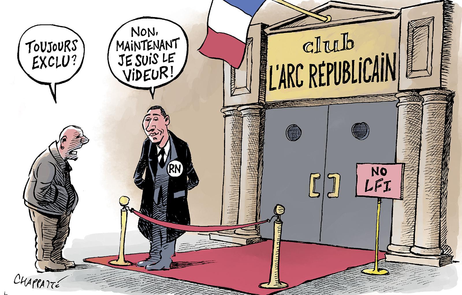 Les habits neufs du RN