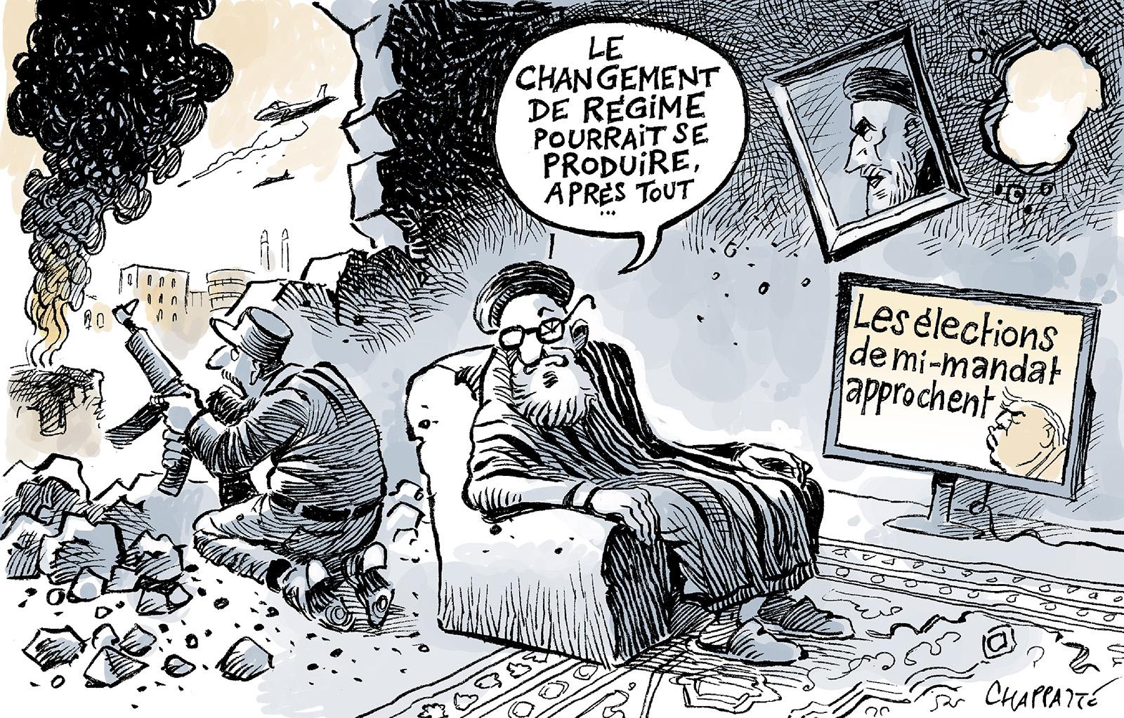 Changement de régime?