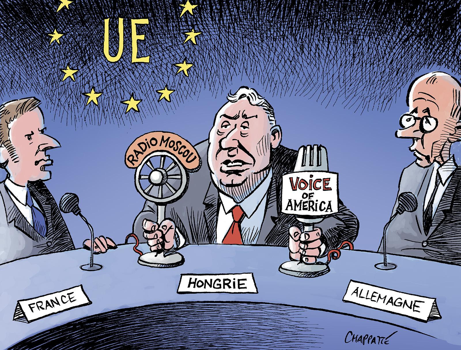 Orbán, la voix de ses maîtres