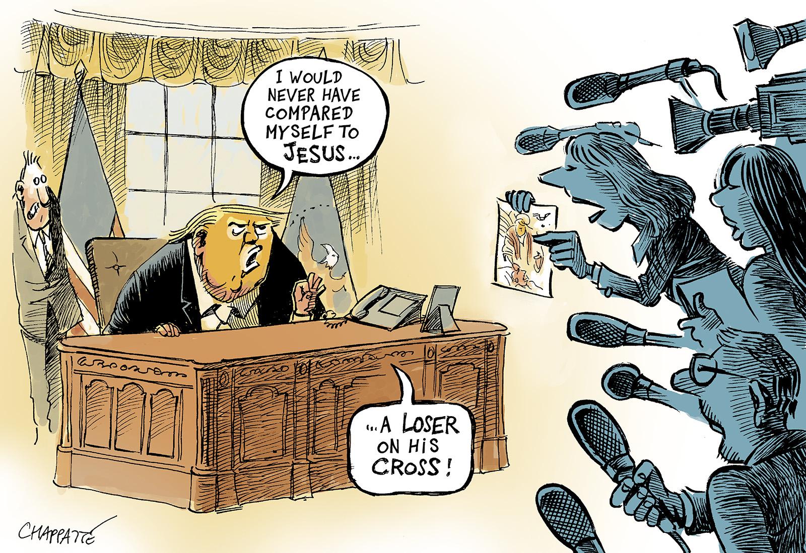 Trump angers Catholics