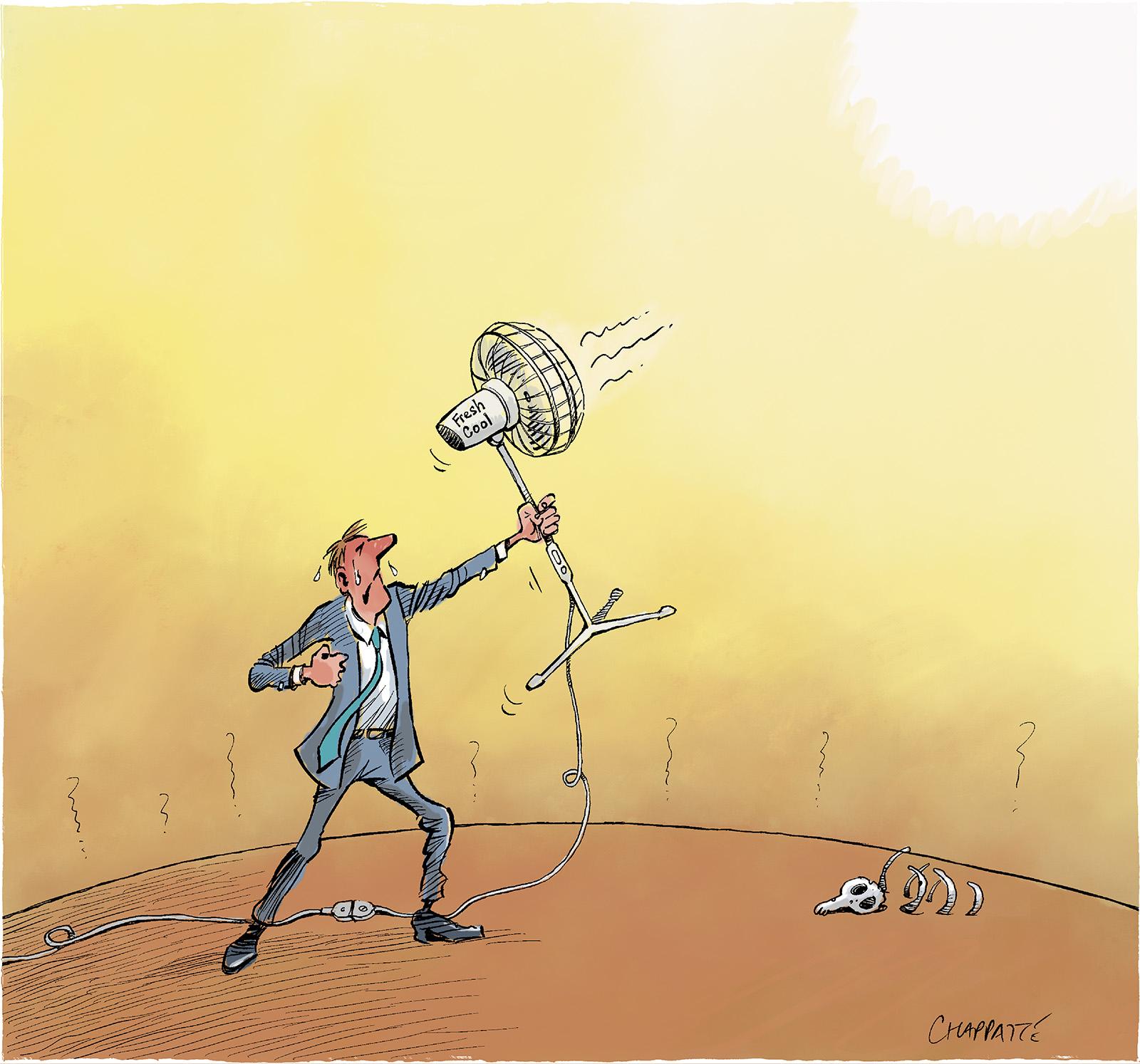 Lutter contre la chaleur
